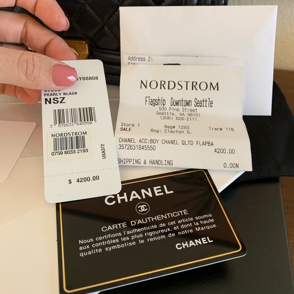 Chanel Boy Boy Flap Old Medium - Picture 2 of 8